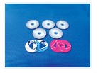 Blank Optical Discs with Protective Rings