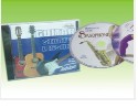 Music Learning CDs for Guitar and Saxophone