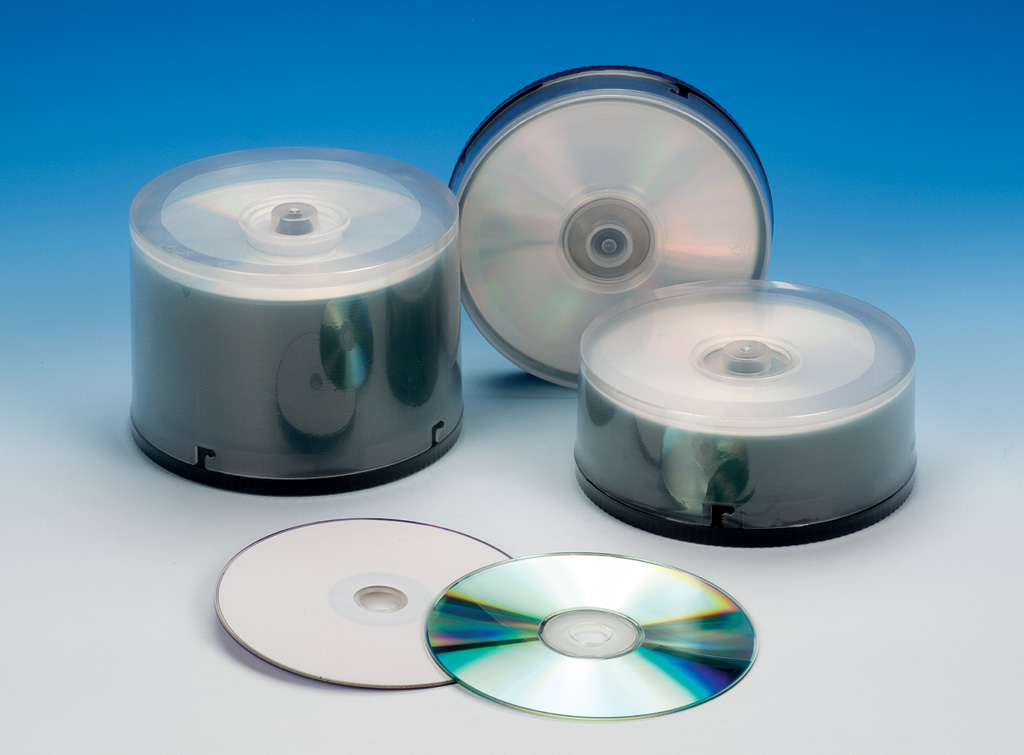 CD and DVD Storage Media