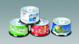 Recordable CD and DVD Media Spindle