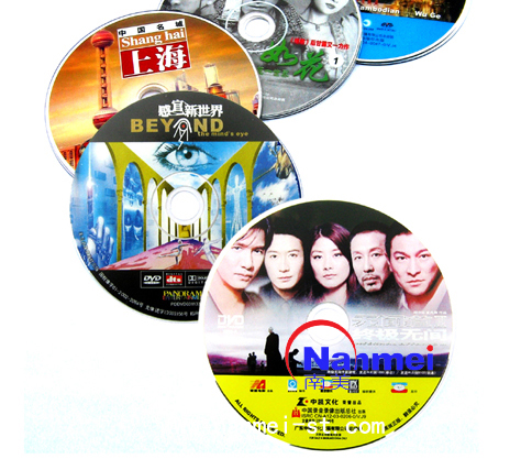 Optical Disc Media (CD/DVD)