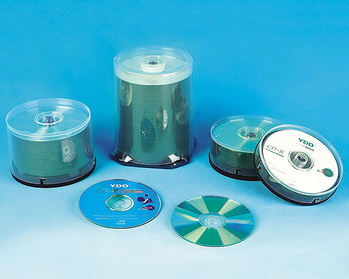 Recordable CD and DVD Media