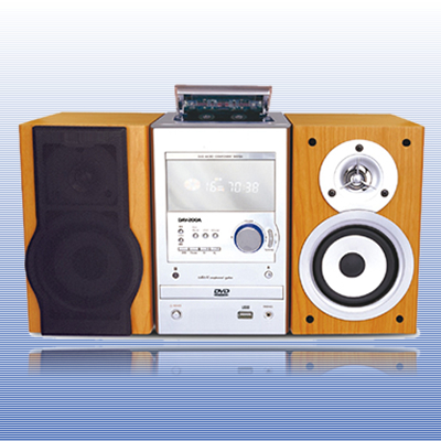 CD MD Cassette Player Combo System