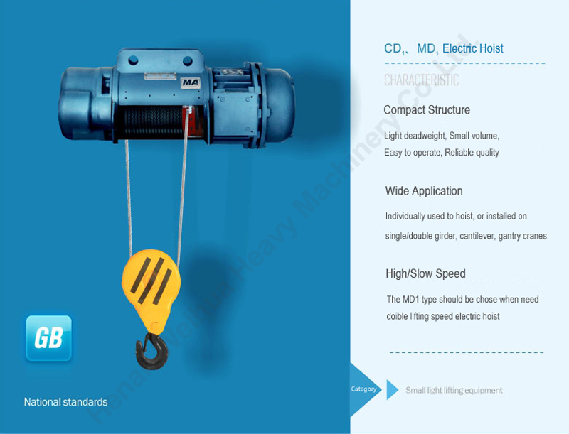 Electric Wire Rope Hoist