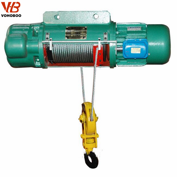 CD1 MD1 type electric wire rope hoist - Image 3