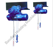Electric Wire Rope Hoist