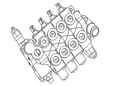 Hydraulic Directional Control Valve - 15mm, 63L/min