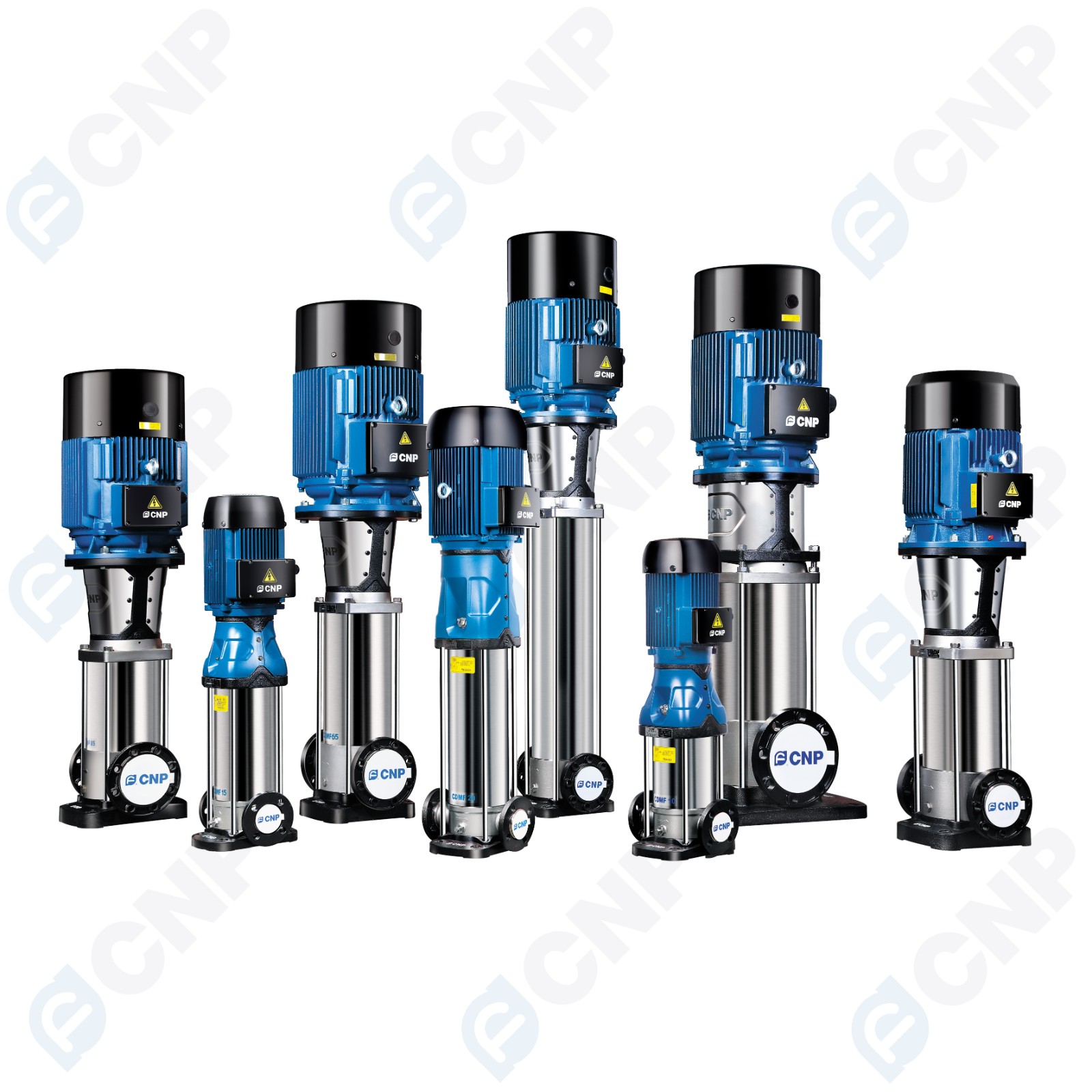 High Efficiency Multistage Centrifugal Pump
