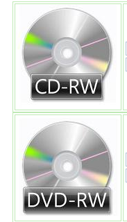 CDRW and DVDRW Optical Disc Drive