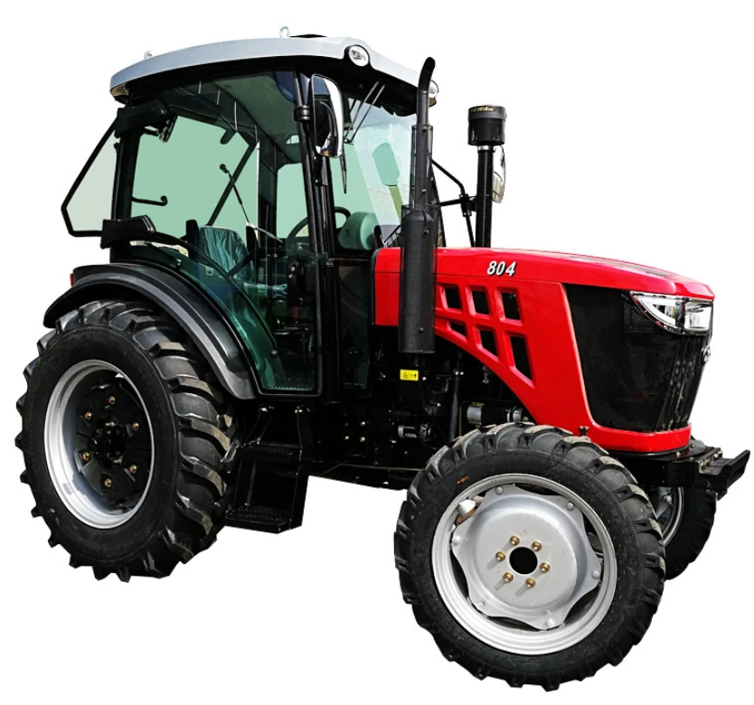 CE approved Chinese Brand 70 75 hp 4wd Farm Tractor With Cabin - Image 2