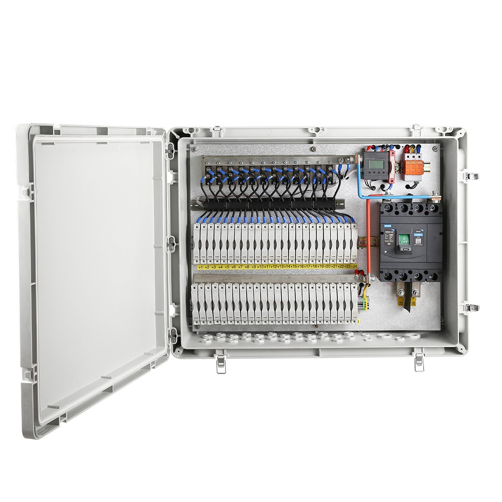 CE CB TUV CERTIFICATION DC SOLAR IP65 1500V SMC SERIES PV ARRAY STRING COMBINER BOX - Image 3