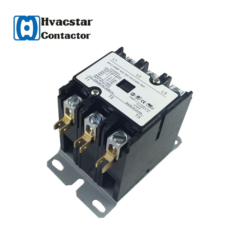 CE Certified SA Electrical and Magnetic 3 Phase AC Contactor air conditioning 3 Pole 40A - Image 3