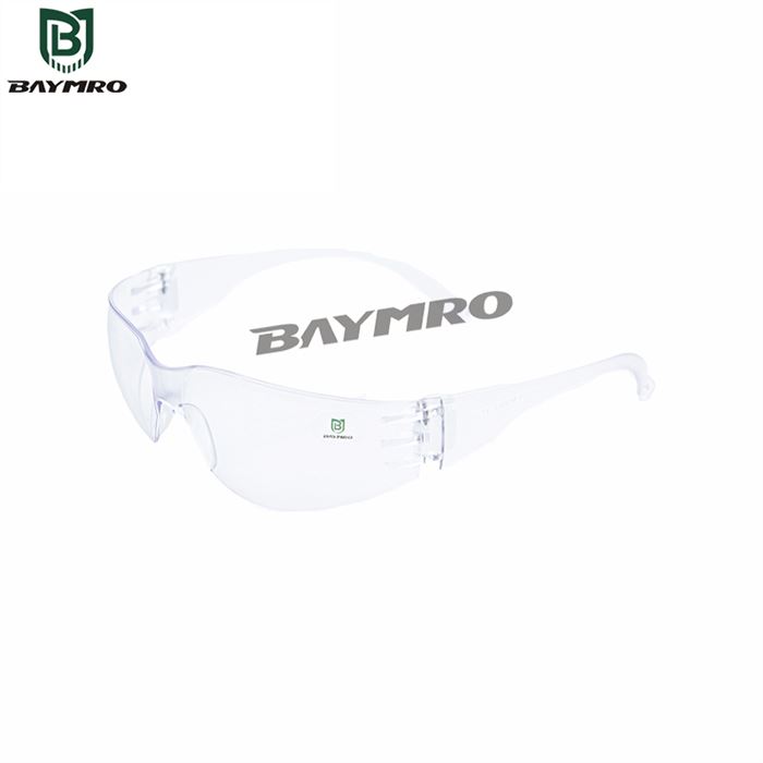 CE EN 166 Anti-Fog Safety Glasses with PC Lens