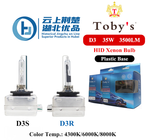 CE hid kit D3R 6000K xenon auto headligth upgrade high brightness hid bulb - Image 2