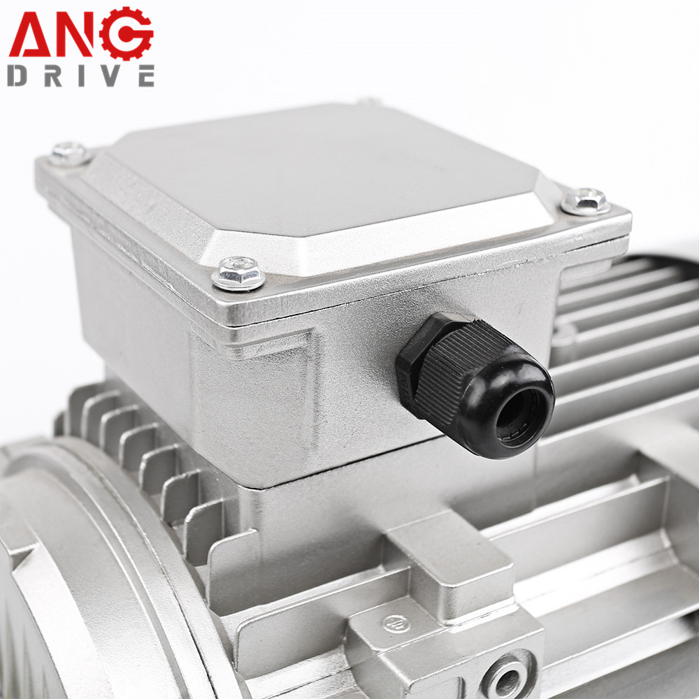 CE IE2 IE3 Y2 MS Induction Electric Motor IP55 for Fan Blower Compressor Pump - Image 2