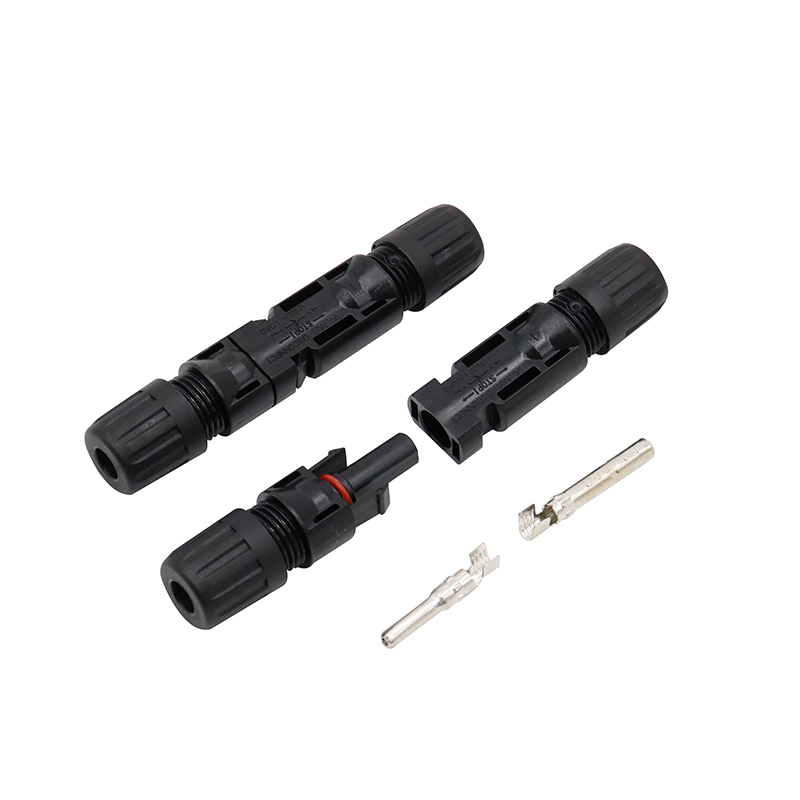 CE IP67 waterproof 30A DC 1000V 1500V MC4 Solar Cable Connector for solar pv system - Image 3