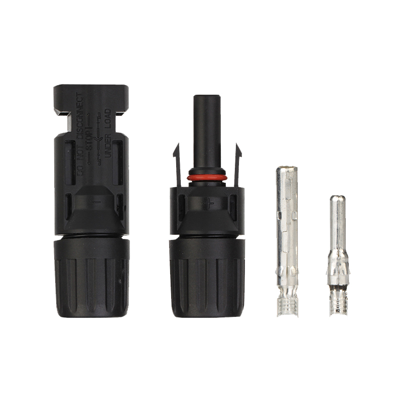 CE IP67 waterproof 30A DC 1000V 1500V MC4 Solar Cable Connector for solar pv system - Image 2