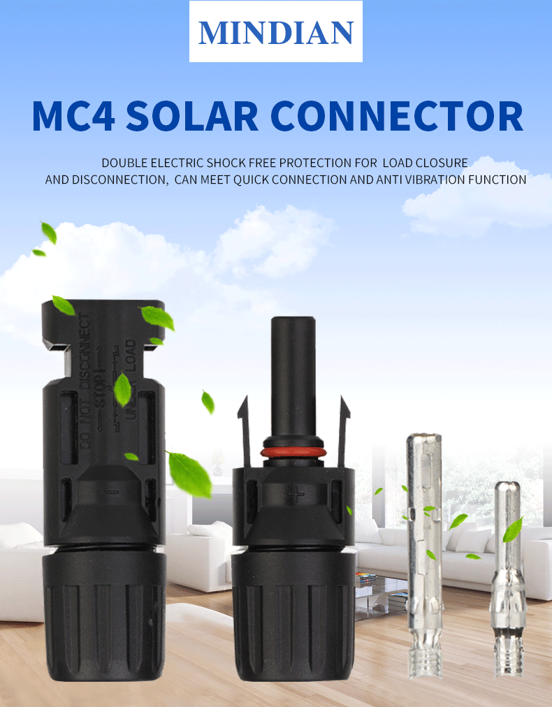 MC4 Connector Pair