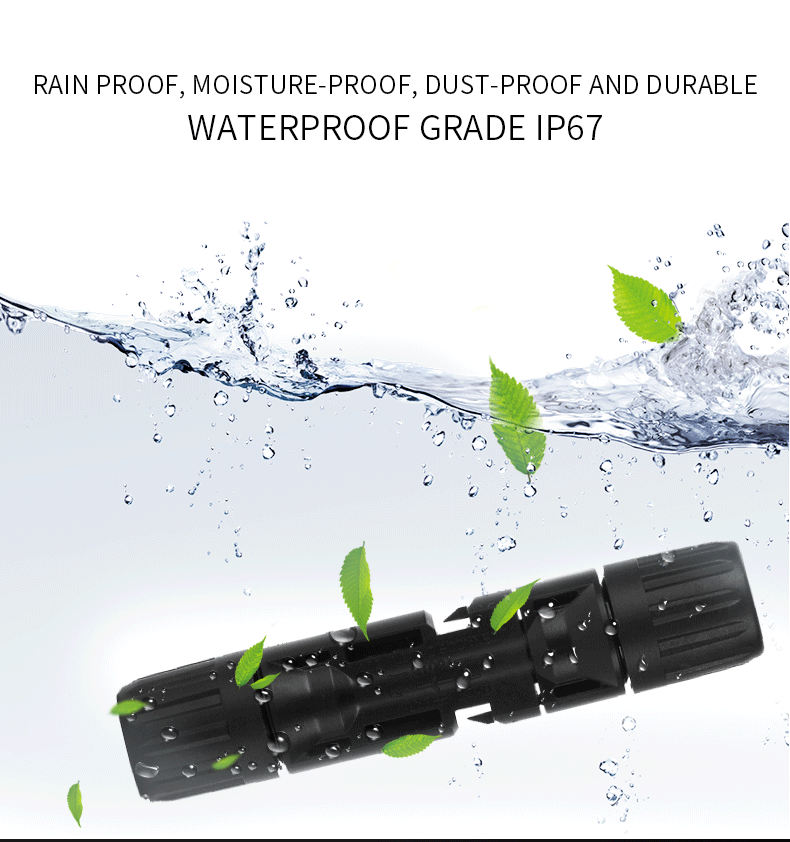IP67 Waterproof MC4 Connector