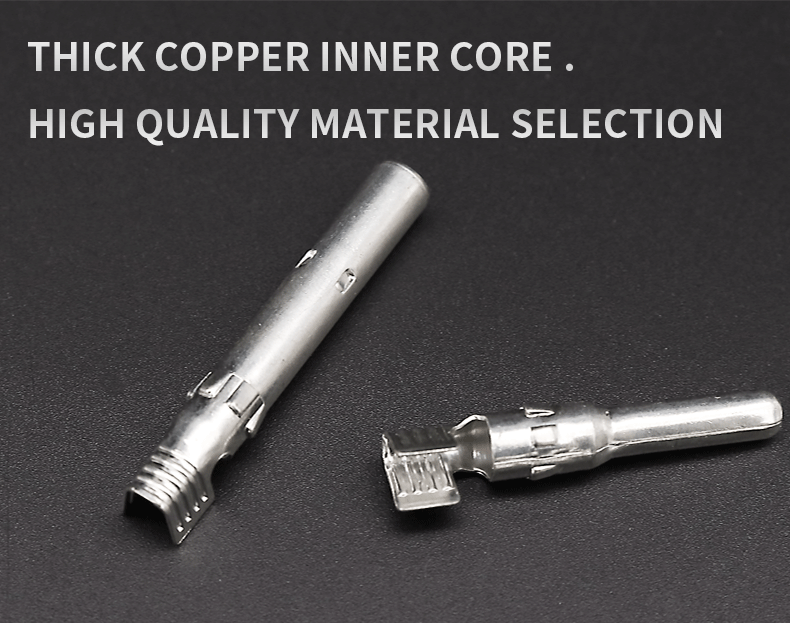 Copper Inner Core Detail