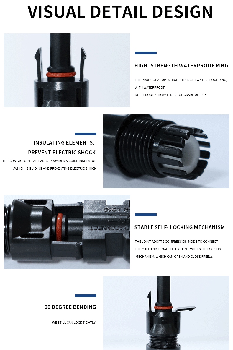 Self-Locking Mechanism and Seal