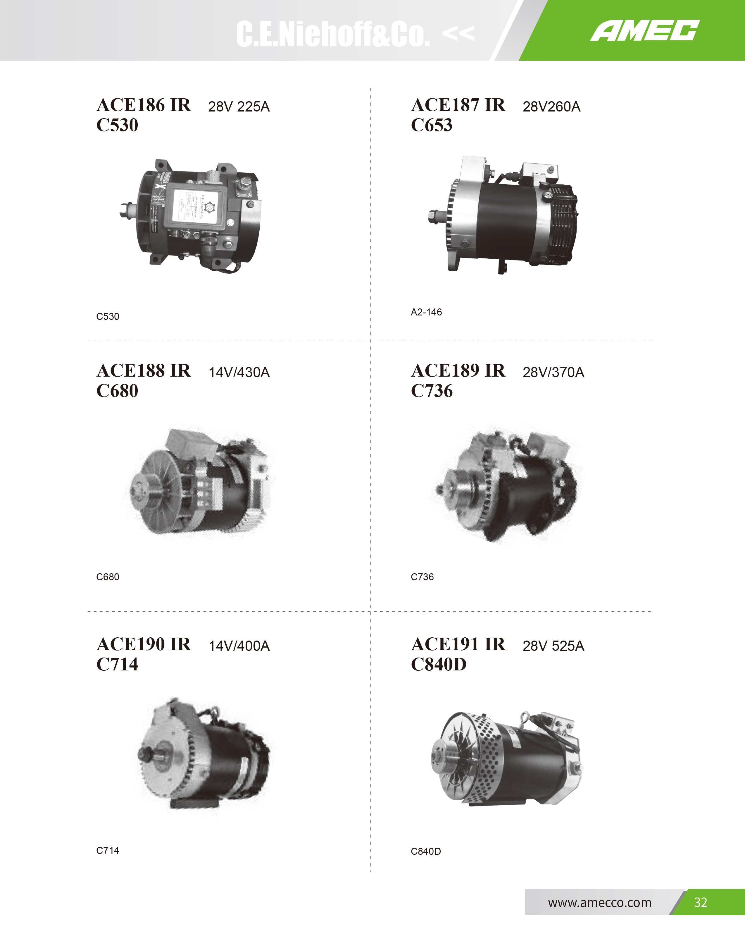 High-Performance Vehicle Alternator
