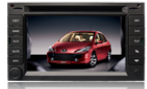 In-Car Entertainment System for Peugeot 307