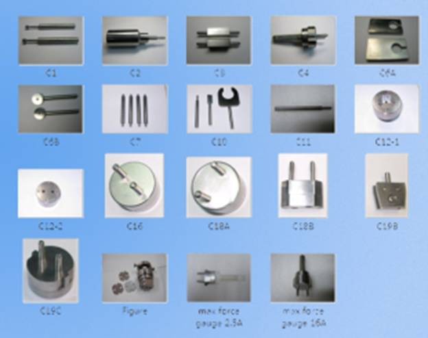 CEE7 Plug Gauge and Pin Measurement Tool
