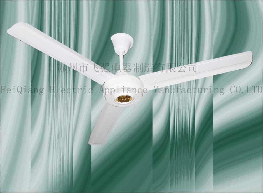 Indoor Ceiling Fan with Three Blades