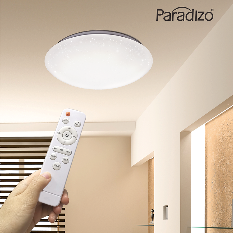 Adjustable Color Temperature LED Ceiling Lamp