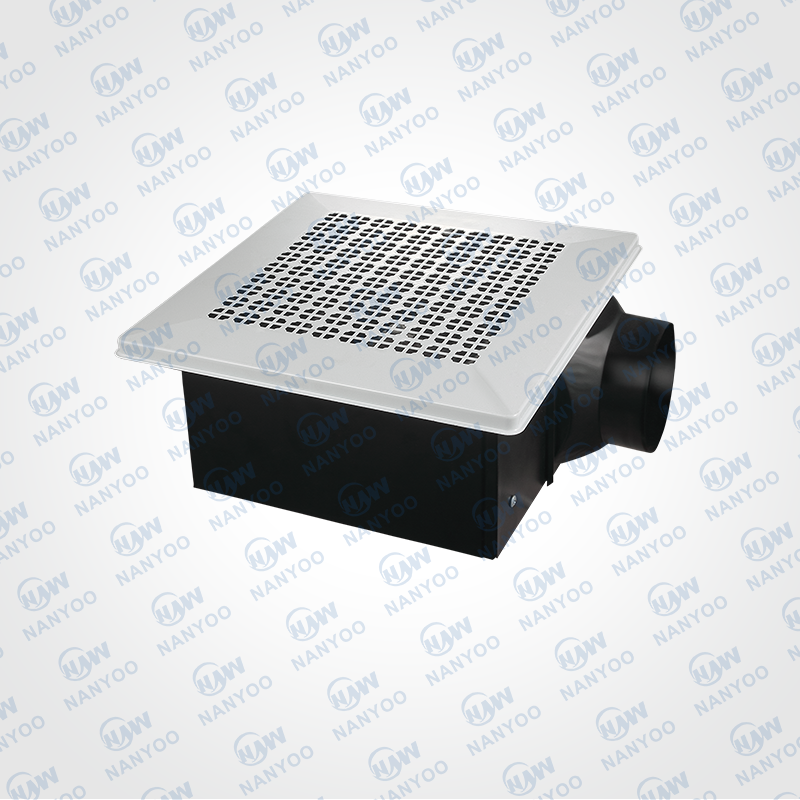 Ceiling Mounted Fans-Metal Cover Type - Image 2