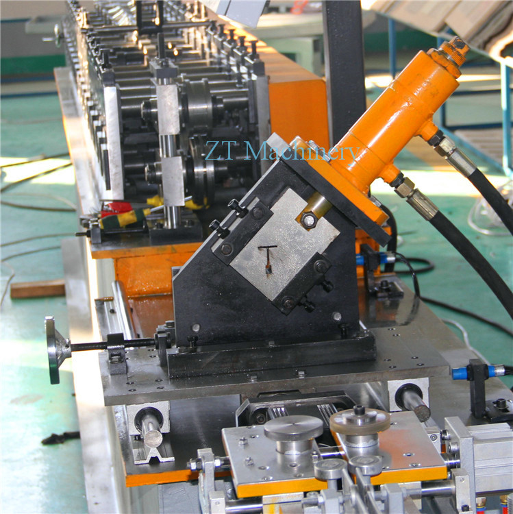 Ceiling T grid roll forming machine - Image 2