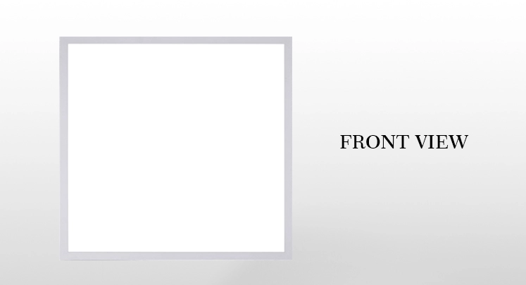 Square LED Backlit Flat Panel Light 60x60cm