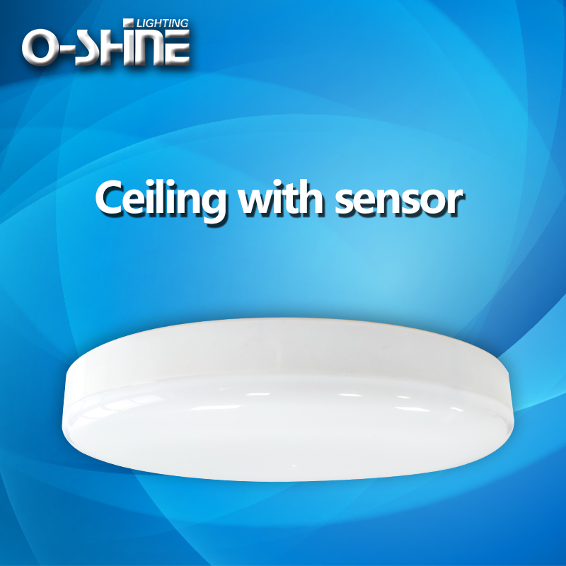8W LED Ceiling Light with Motion Sensor