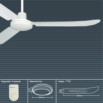 56-Inch Five-Speed Ceiling Fan