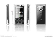 Touchscreen Smartphone with QWERTY Keyboard