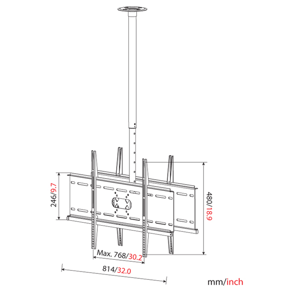 Celling Mounts VM-CP04-2 - Image 3