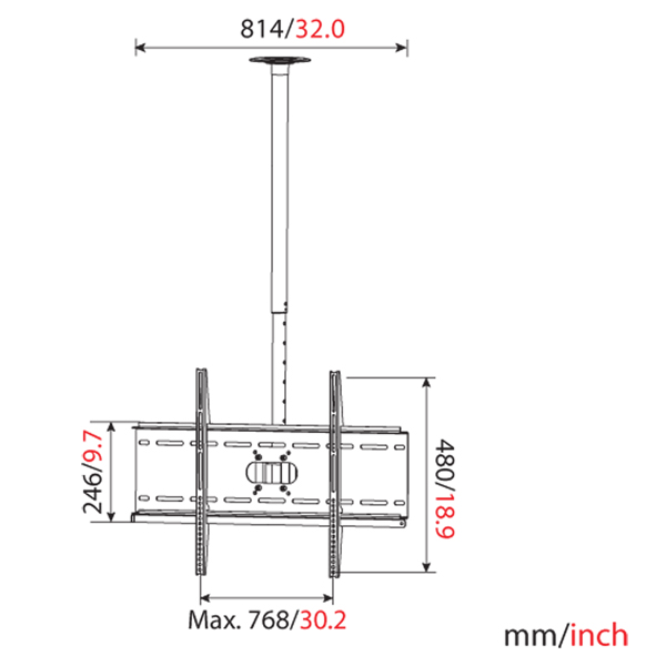 Celling Mounts VM-CP04-R - Image 2