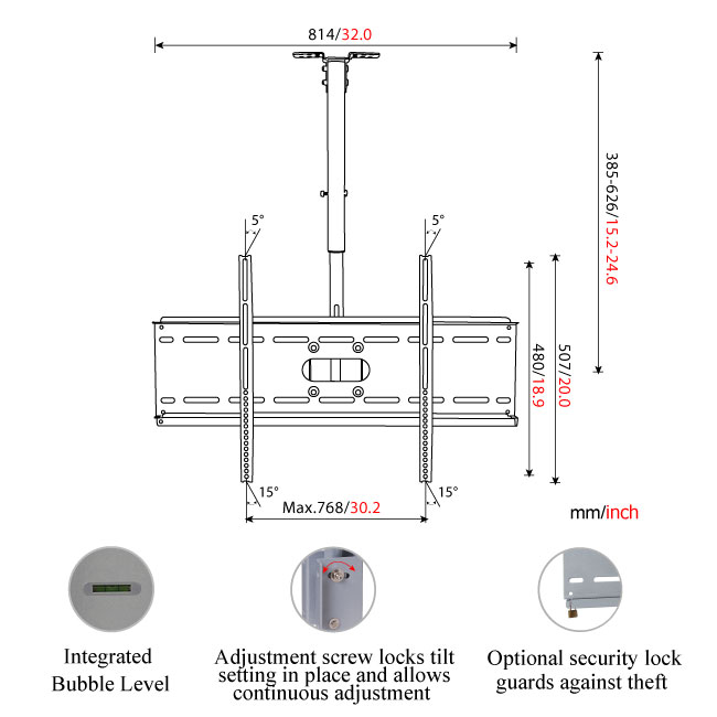 Celling Mounts VM-CP04 - Image 2