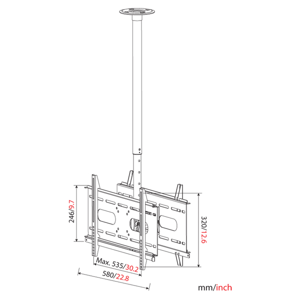 Celling Mounts VM-CP04M-2 - Image 3