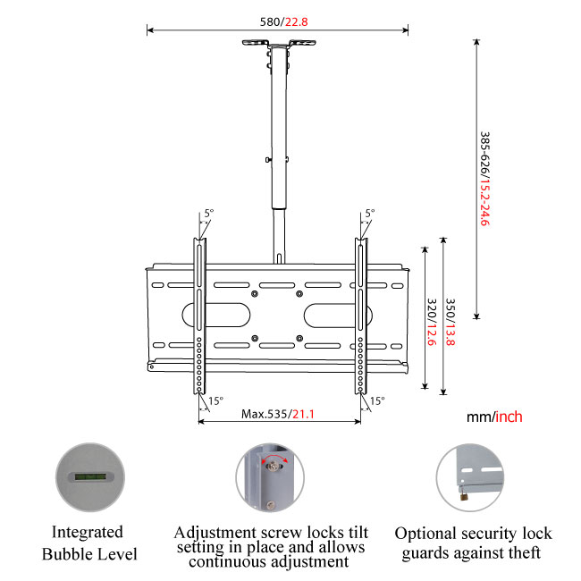Celling Mounts VM-CP04M - Image 2