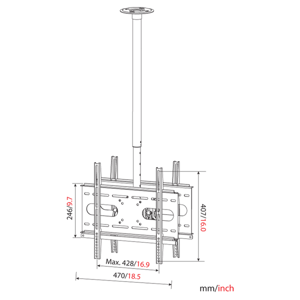 Celling Mounts VM-CP04S-2 - Image 3
