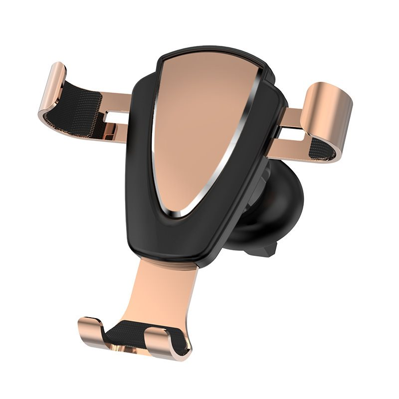 Cellphone Stand Gravity Phone Bracket Automatic Air Vent Car Phone Holder Air Vent - Image 2