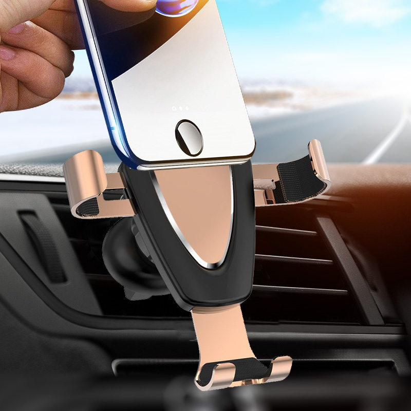 Automatic Gravity Air Vent Car Phone Holder