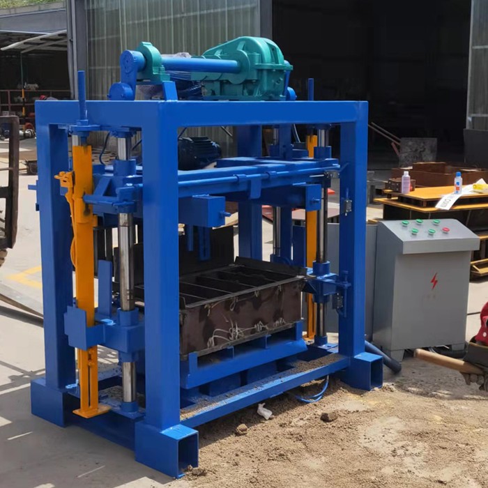 cement clay brick making machine - Image 3