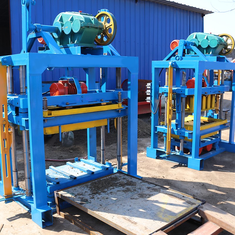 cement clay brick making machine - Image 2