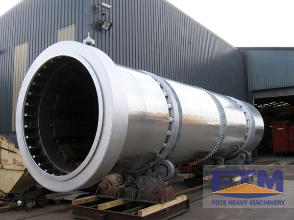 Industrial Rotary Dryer for Cement