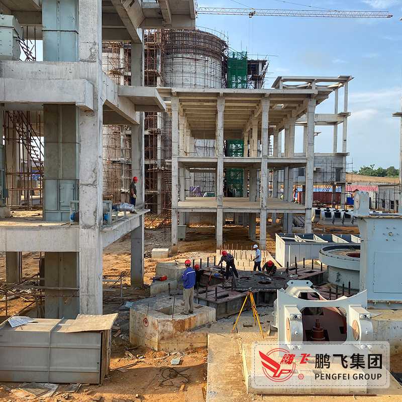 Cement grinding station with annual output of 1 million tons - Image 2