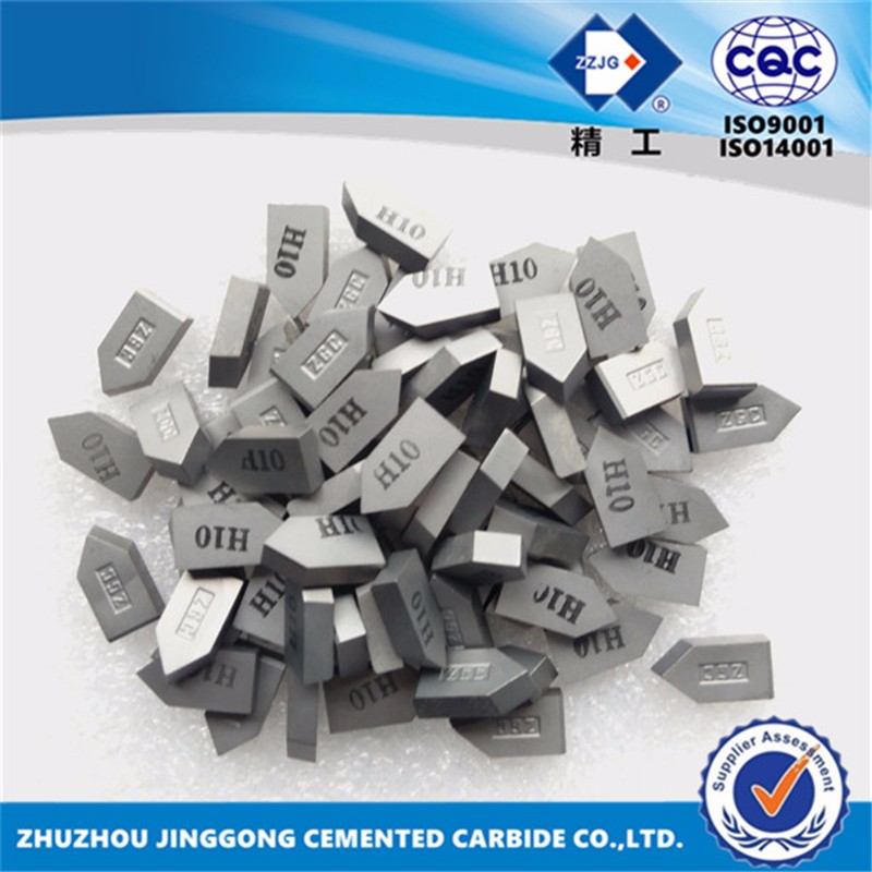 Cemented Carbide Brazed Tips - Image 2