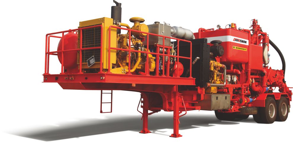 Well Cementing Unit